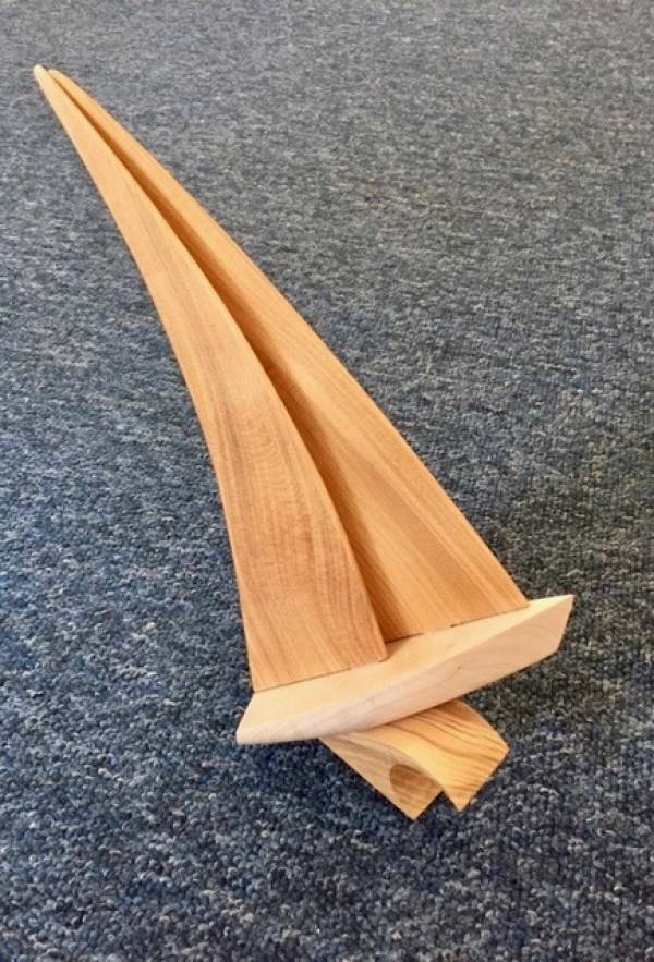 - a Sculpture by Kevin Longstaff, measuring 28 x 23 cm (H x W) £95